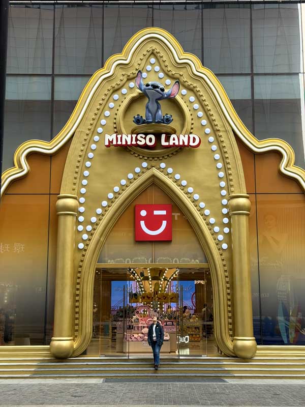 Tiendas en China virales