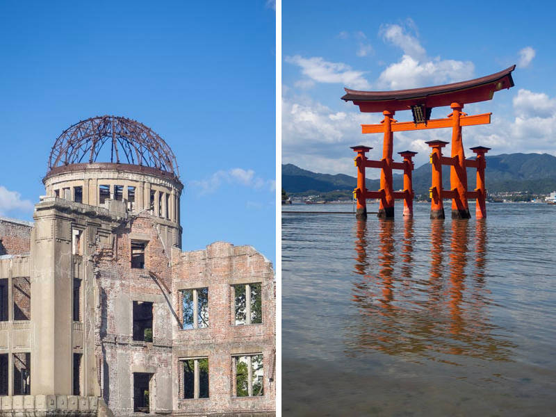 Hiroshima y Miyajima