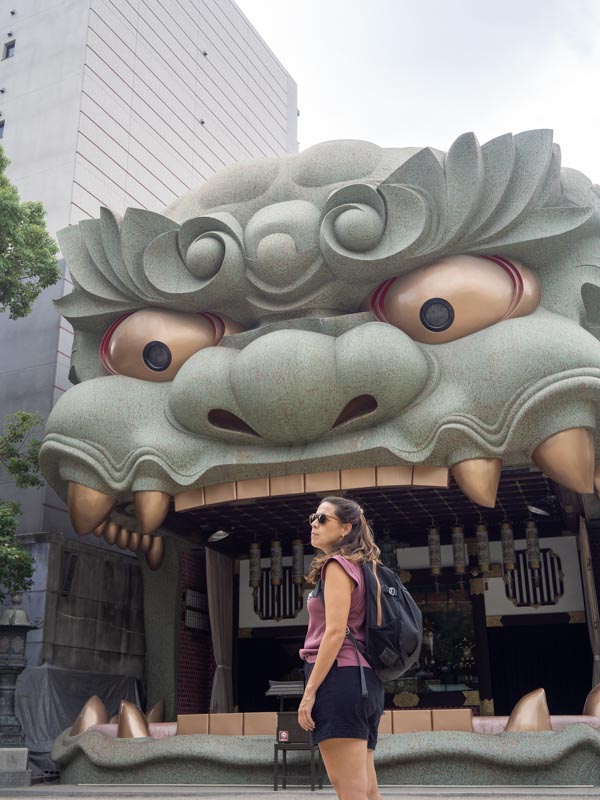 Santuario Yasaka Namba