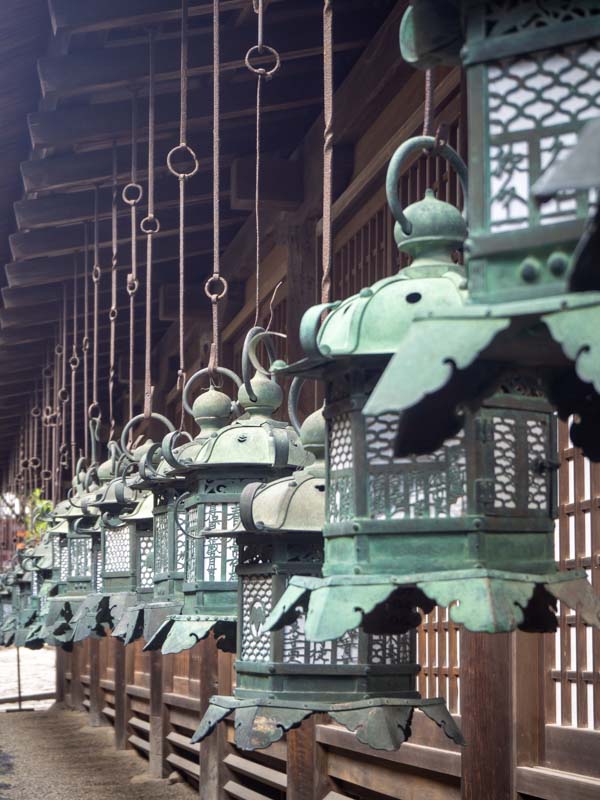 Kasuga-taisha de Nara