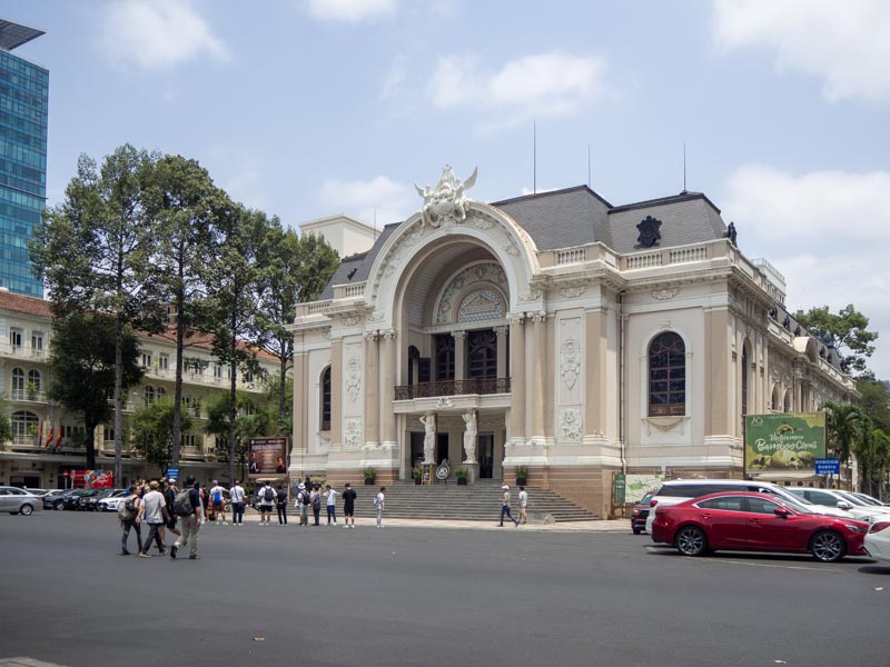 Ho Chi Minh: Ópera de Saigón