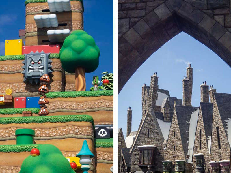 Universal Studios Japan: Osaka en 3 días