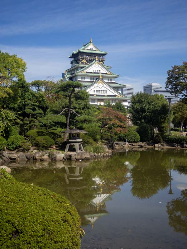 Osaka en 3 días: Castillo de Osaka