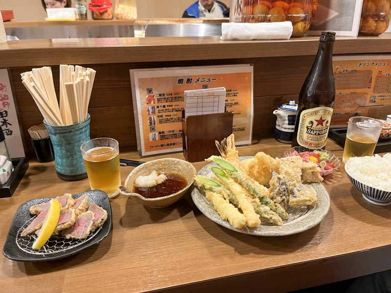 Restaurantes buenos y baratos en Osaka