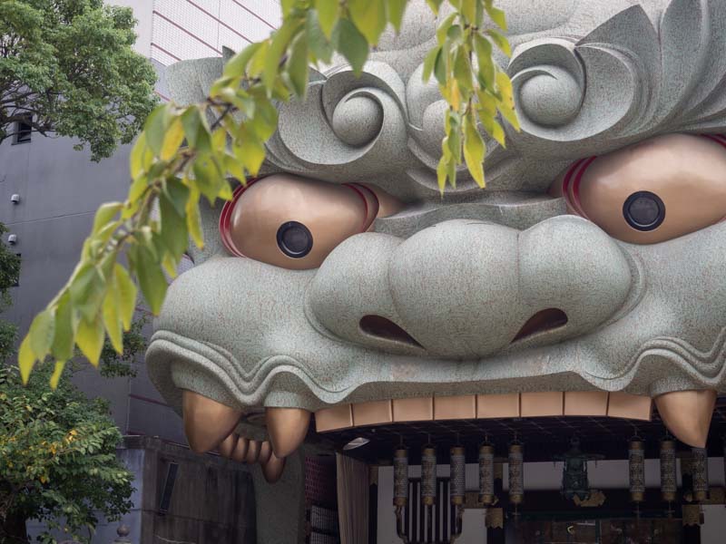Osaka en dos días: Santuario Yasaka Namba