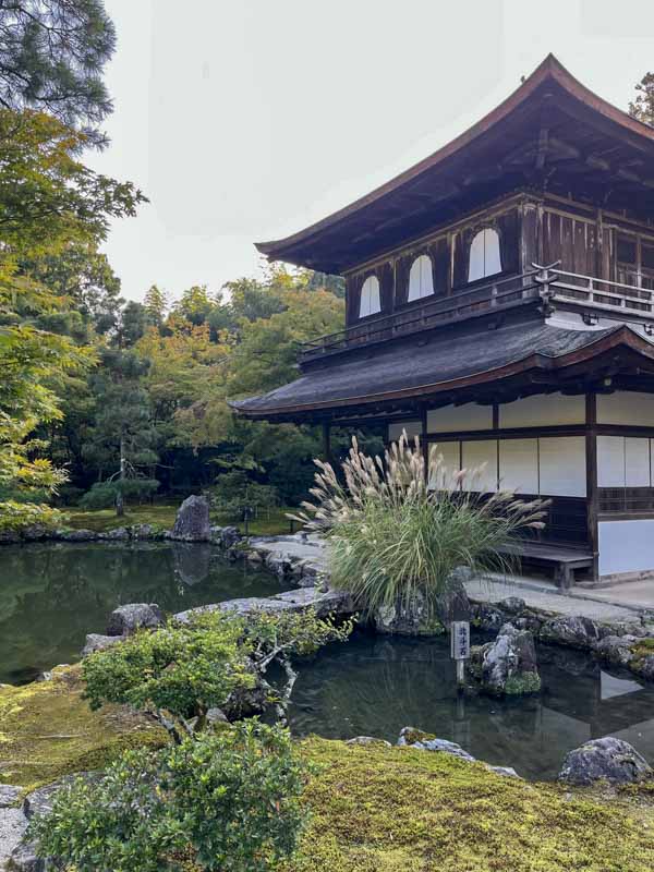 Ginkaku-ji Temple: el Pabellón de Plata