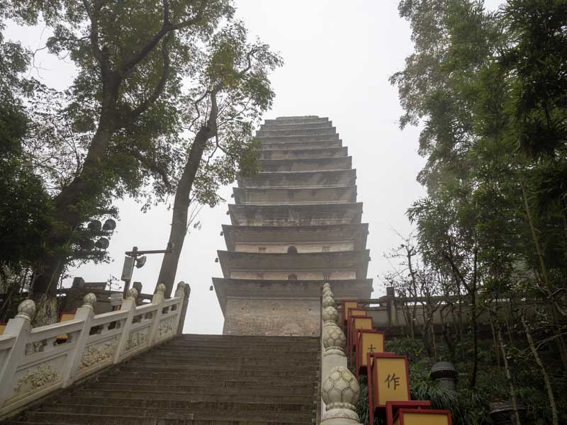 Pagoda Lingbao