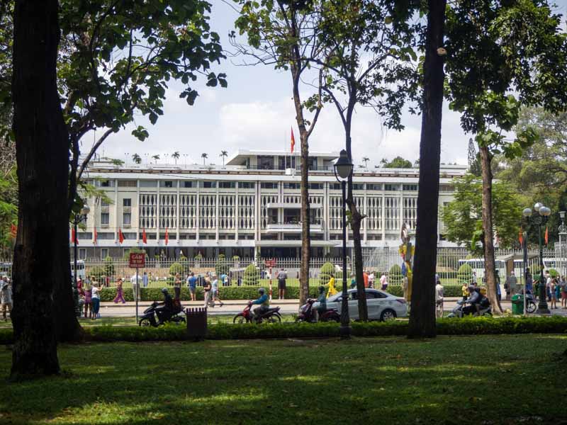 Palacio de la Reunificación