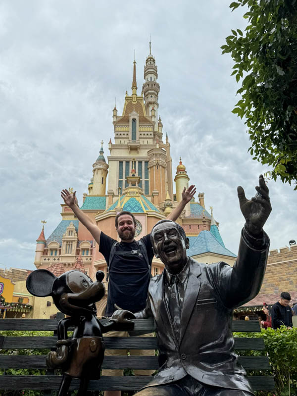 Castillo Hong Kong Disneyland
