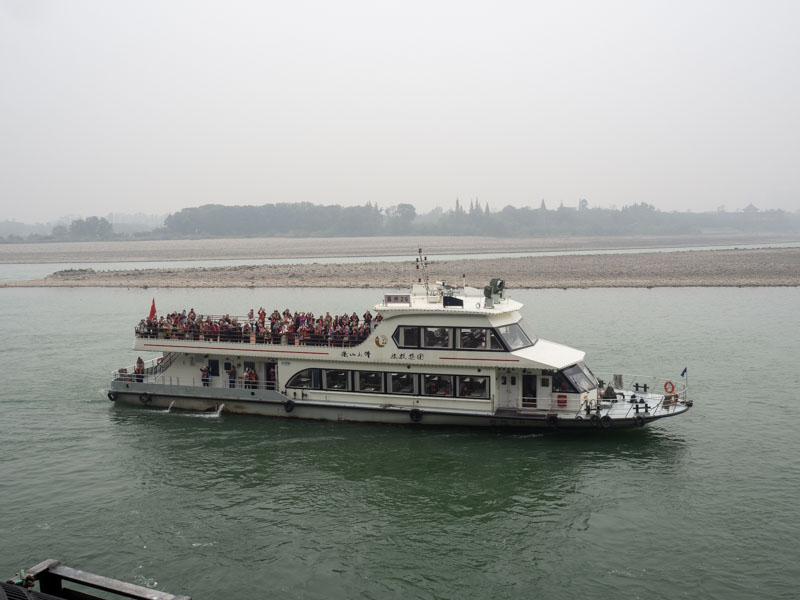 Barcos Gran Buda Leshan