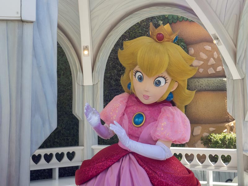 Princesa Peach, Universal Studios Japan