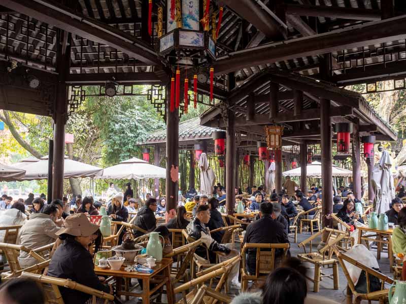 Heming Teahouse en People's Park