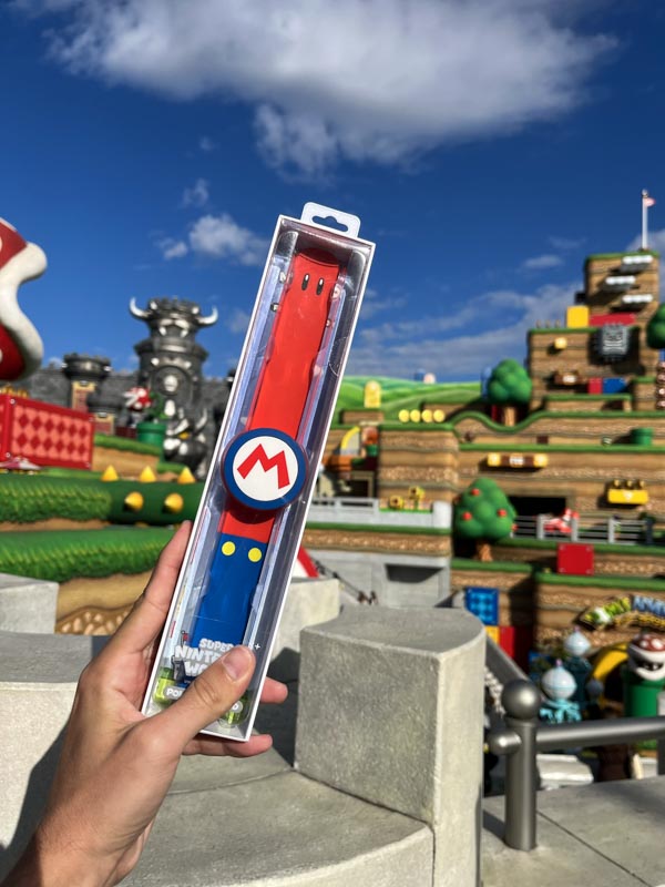Power-up band Mario Bros