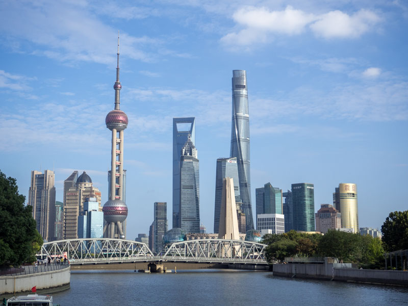 Skyline de Shanghái