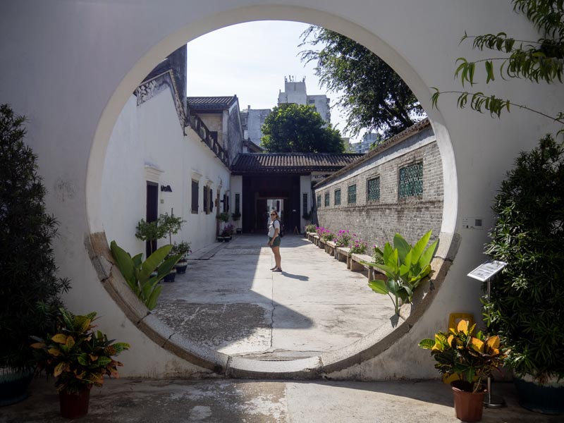 Mandarin's House