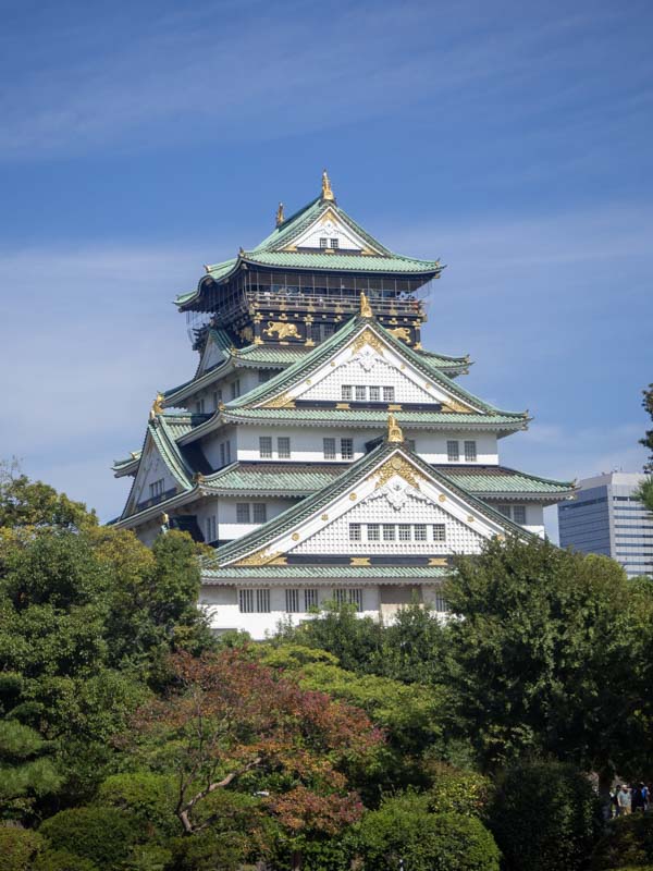 Osaka en 2 días: Castillo de Osaka