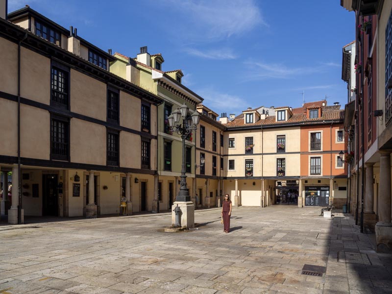Plaza del Fontán de Oviedo