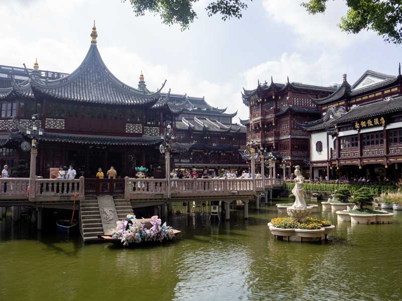Yuyuan Market: Casa de Té Hunxinting