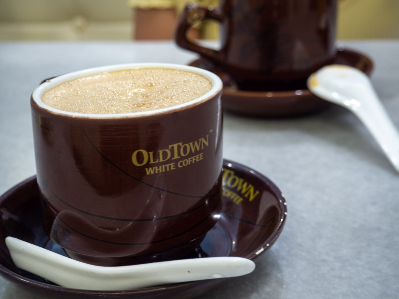 White Coffee, Ipoh