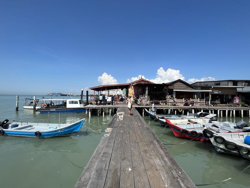 Chew Jetty, George Town