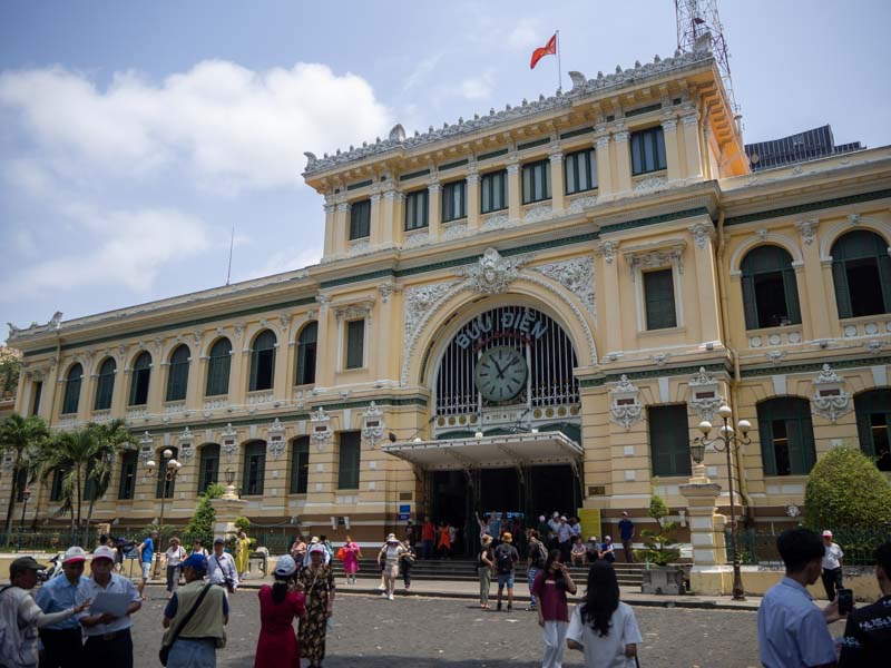 Saigon Central Post Office