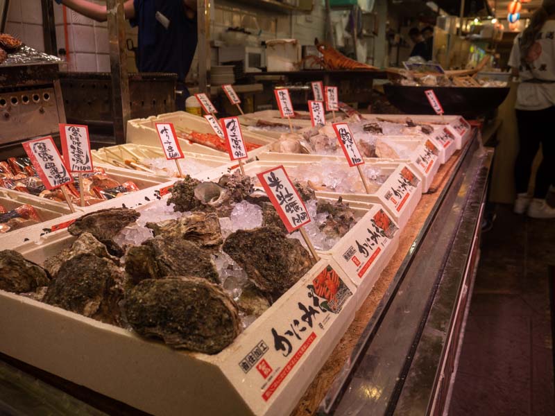 Nishiki Market Kioto 3 días
