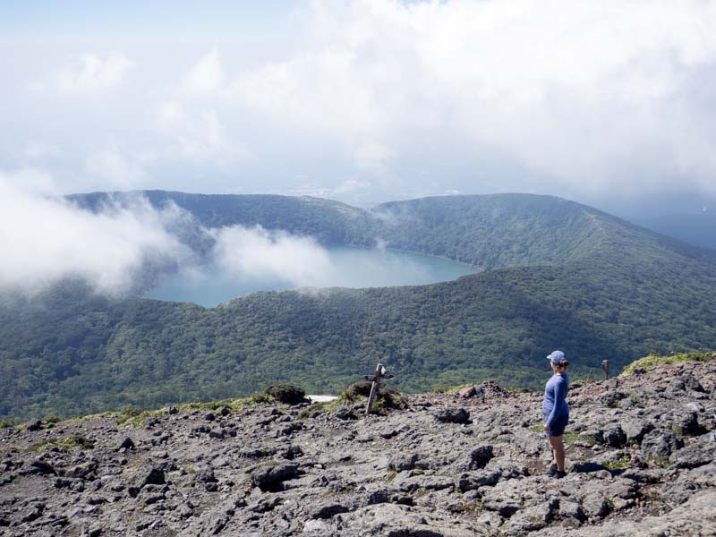 Ruta hasta el Monte Karakunidake