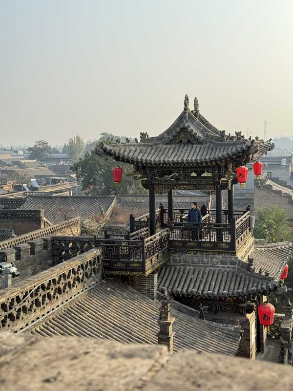 Cosas que ver en Pingyao