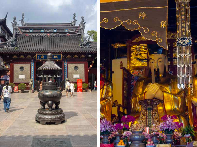 City God Temple, Shanghái
