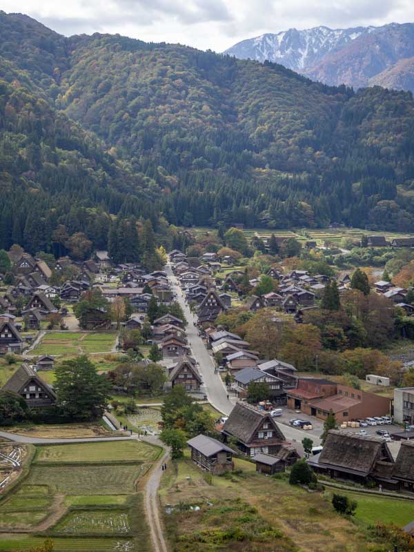 Mirador de Shirakawago