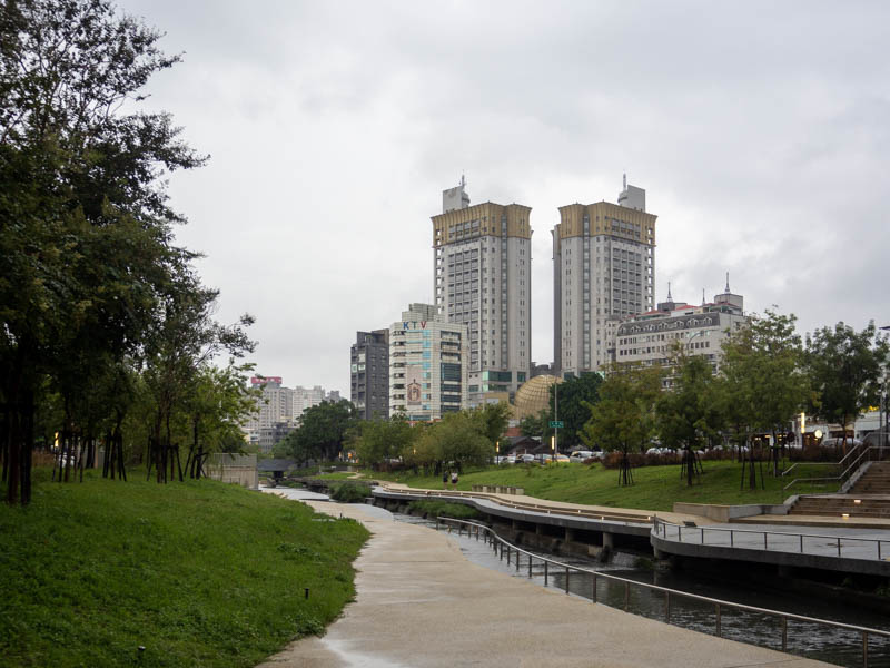 Qué ver en Taichung: Liuchuan Riverside Walk