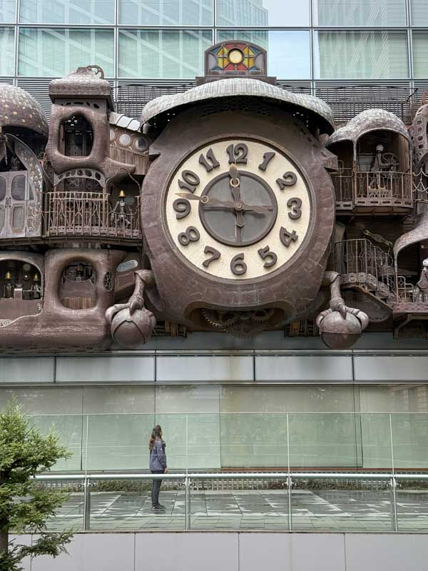 Reloj del Studio Ghibli