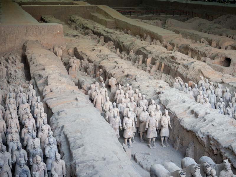 Guerreros de Terracota