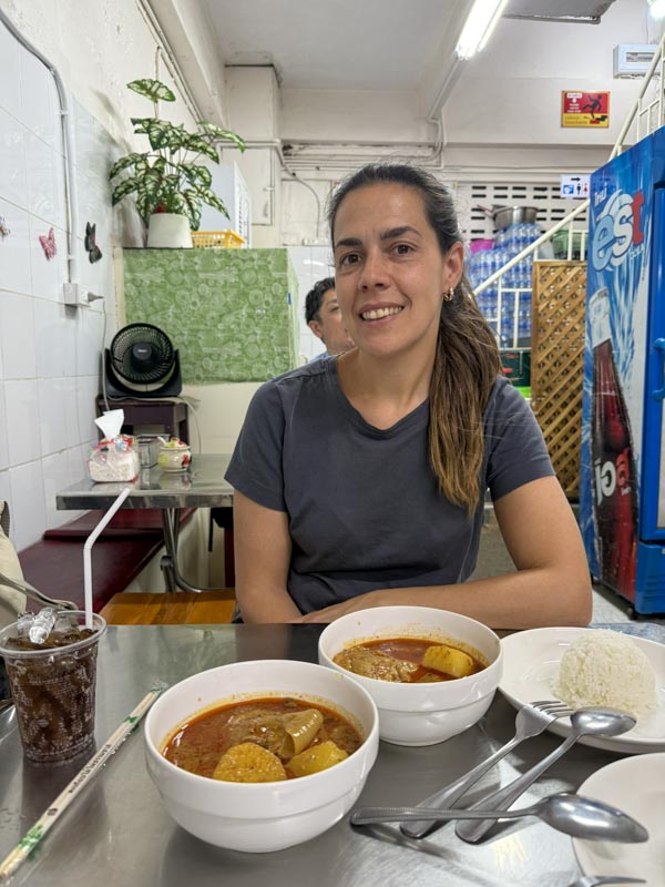 Restaurantes baratos en Bangkok