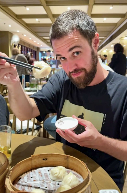 Comer barato en Shanghái