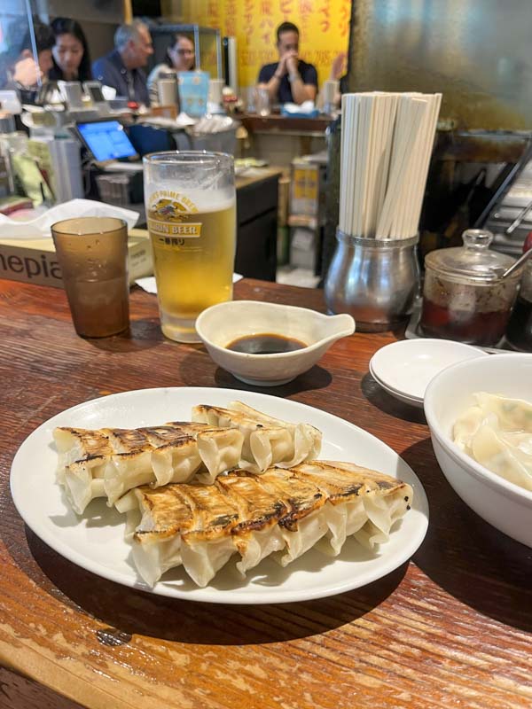 Comer barato Tokio