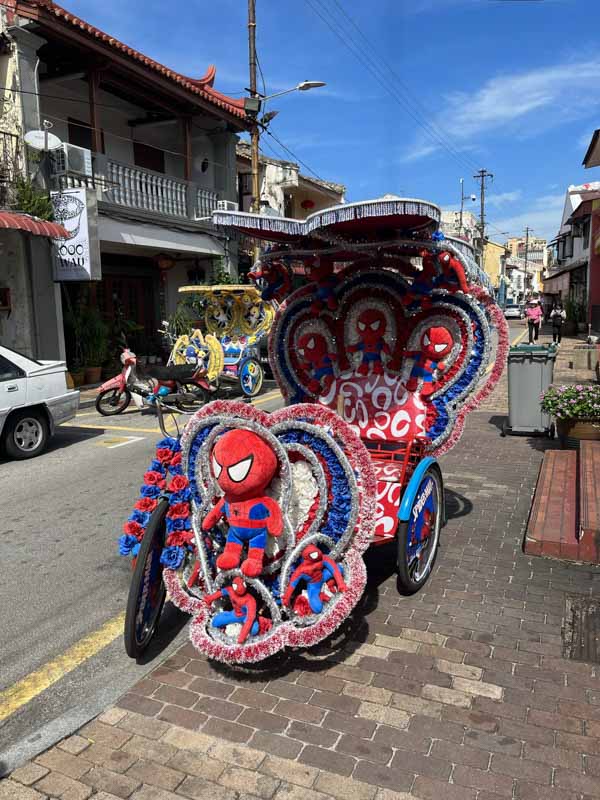Rickshaws Malaca