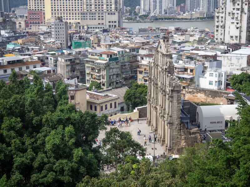 Ruinas de San Pablo
