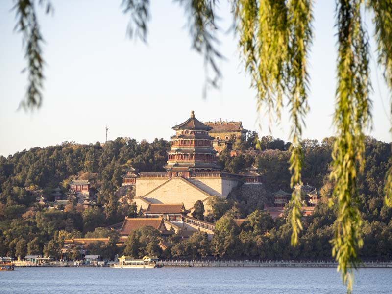 Palacio de Verano: Lago Kunming