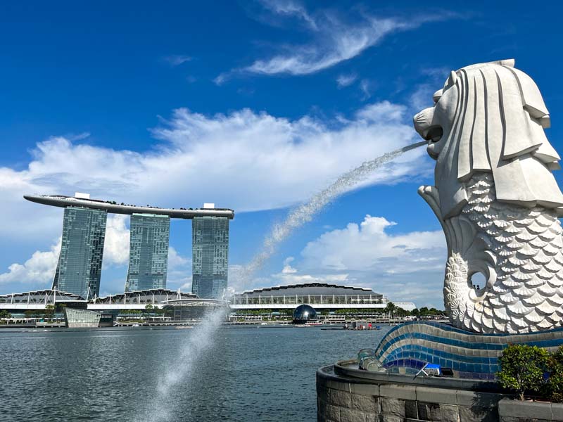 Ruta Singapur Malasia 15 días