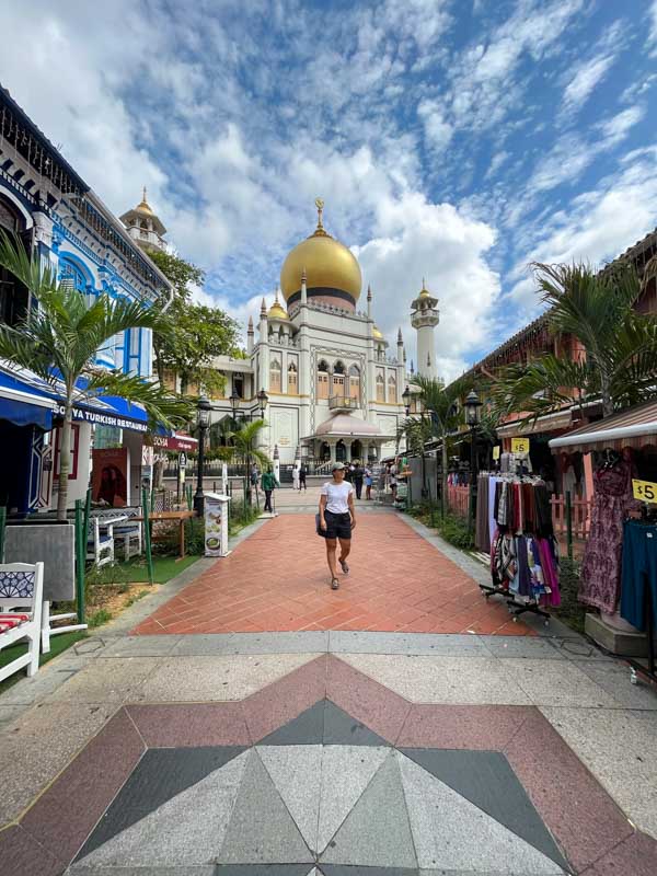 Ruta por Singapur y Malasia