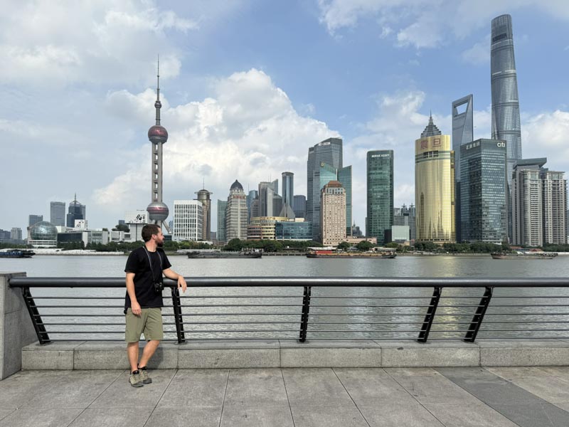 Shanghái en 2 días: The Bund