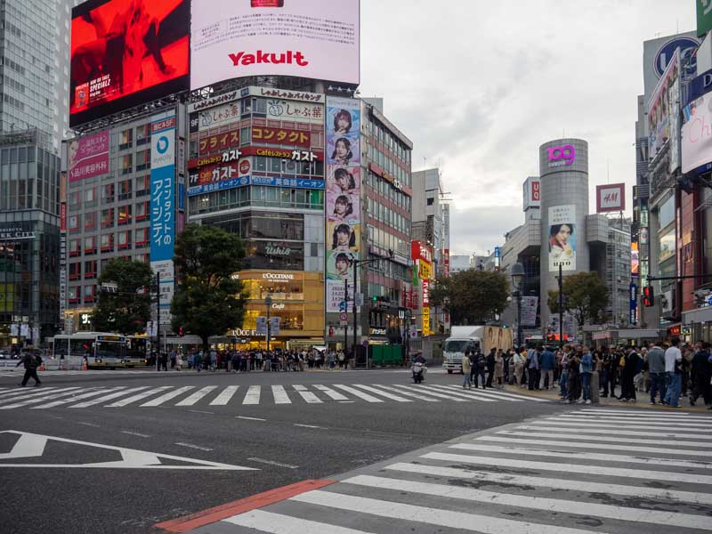 Paso de peatones de Shibuya