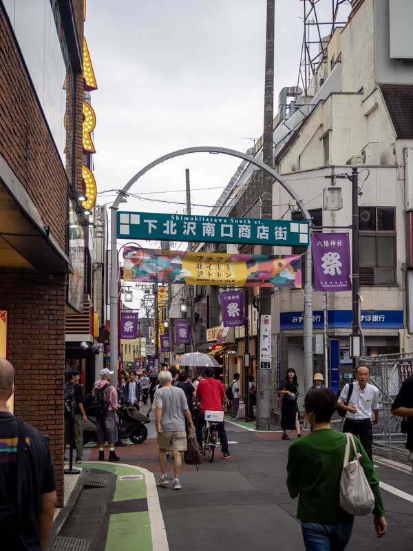Shimokitazawa, Tokio en 5 días