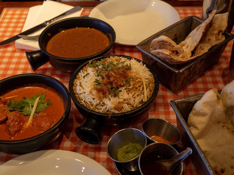 Restaurantes indios en Londres