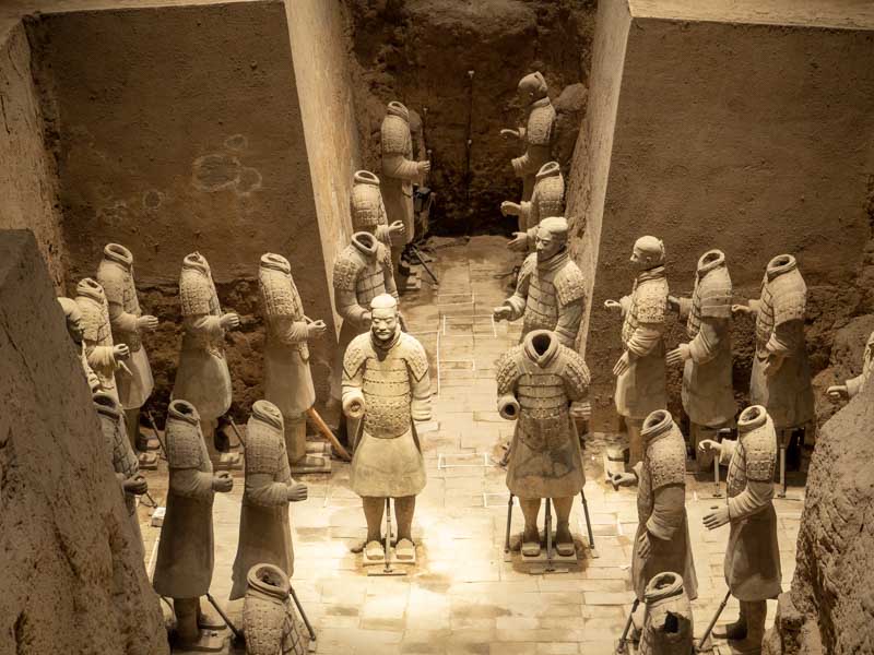 Horario Guerreros de Terracota