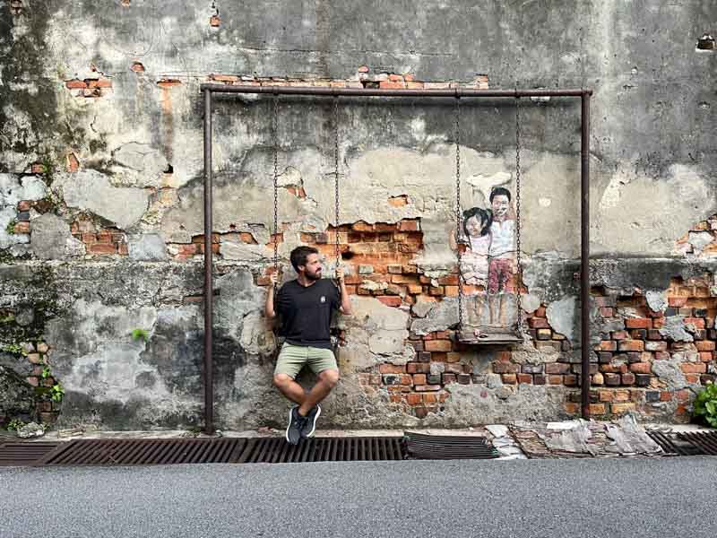 Street Art en George Town