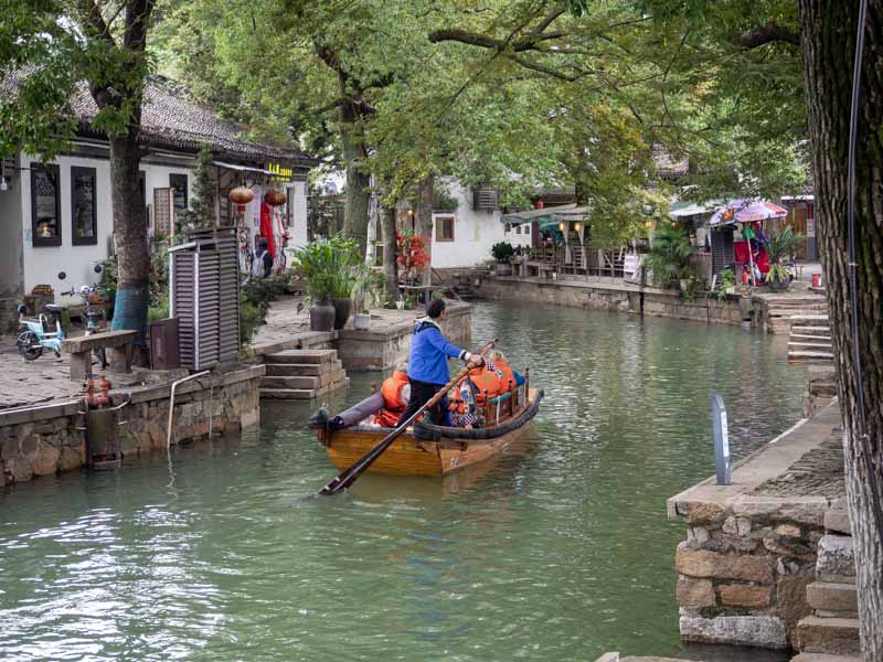 Tongli desde Suzhou