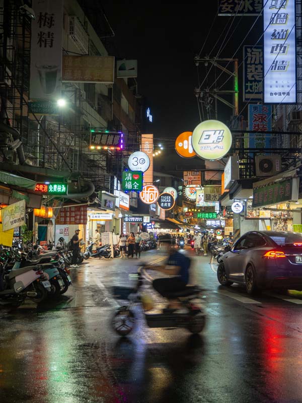 Taichung imprescindibles con mapa