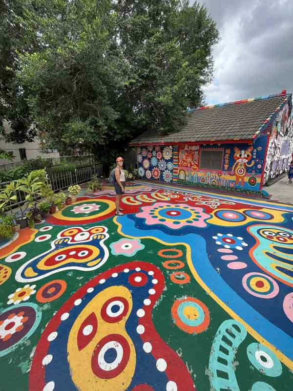 Rainbow Village, Taichung